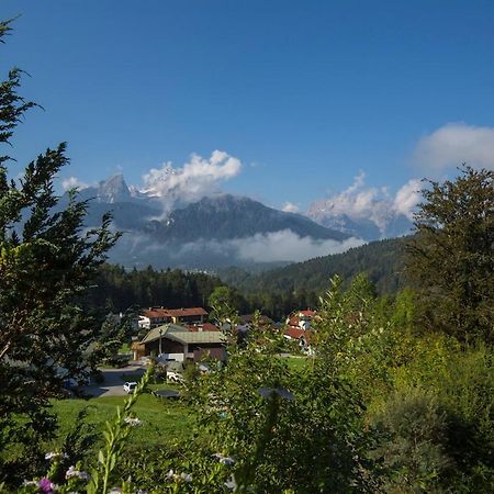 Haus Am Mitterbach Lägenhet Berchtesgaden Exteriör bild