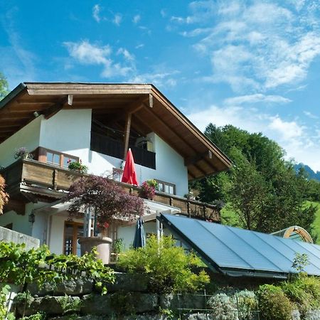 Haus Am Mitterbach Lägenhet Berchtesgaden Exteriör bild