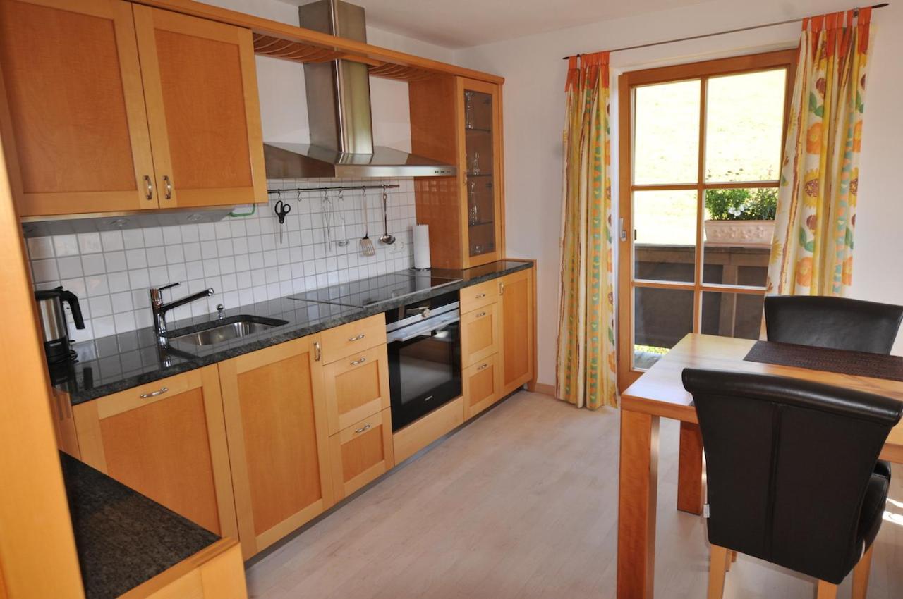 Haus Am Mitterbach Lägenhet Berchtesgaden Exteriör bild