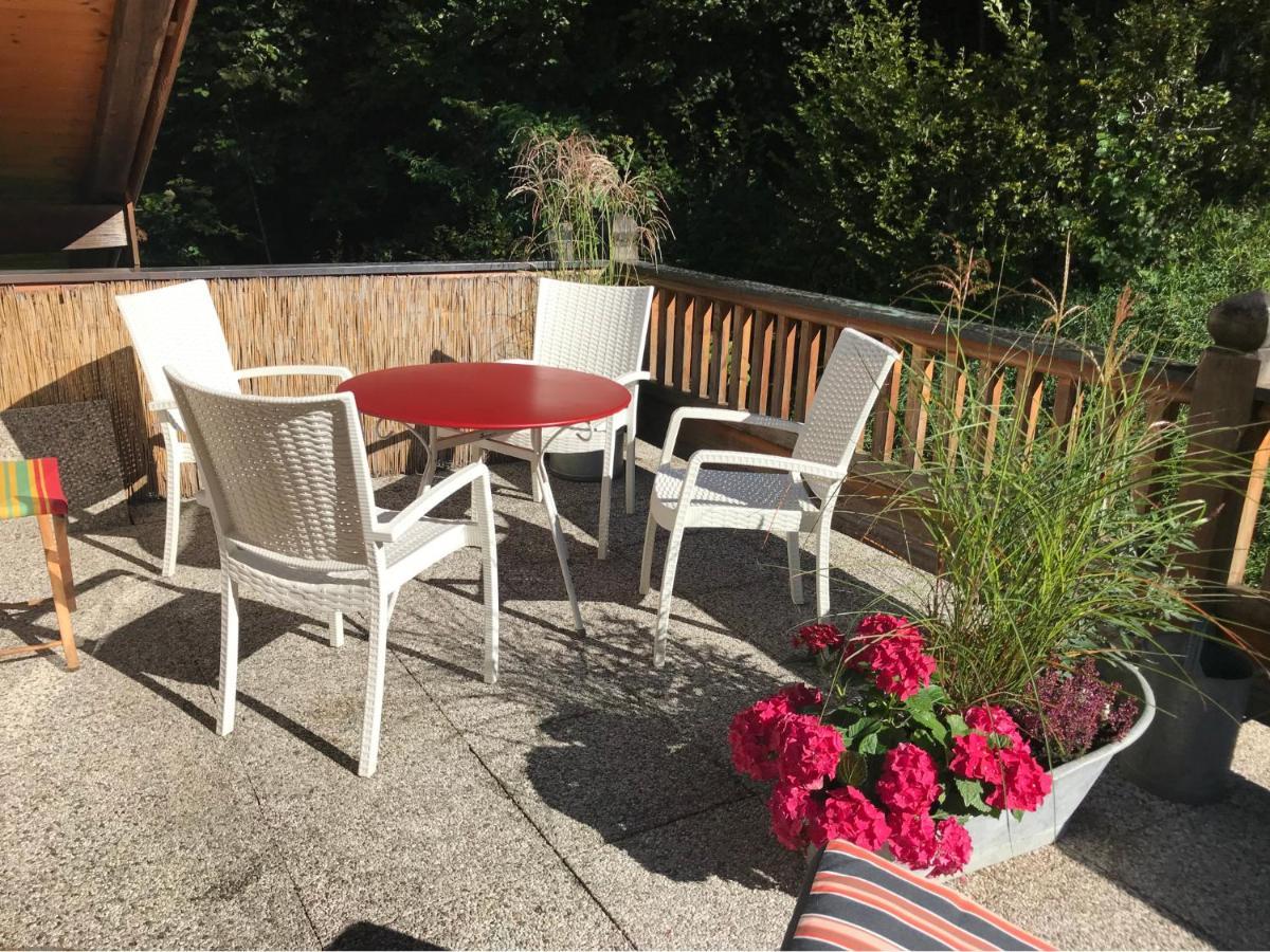Haus Am Mitterbach Lägenhet Berchtesgaden Exteriör bild