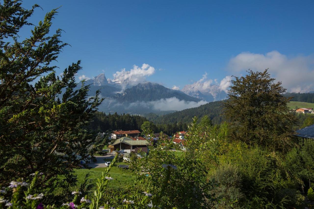 Haus Am Mitterbach Lägenhet Berchtesgaden Exteriör bild