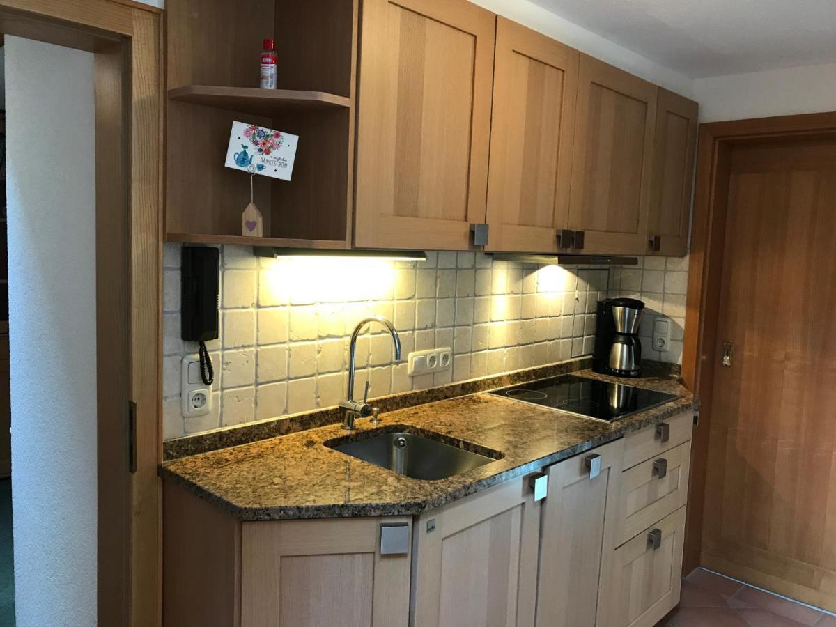 Haus Am Mitterbach Lägenhet Berchtesgaden Exteriör bild