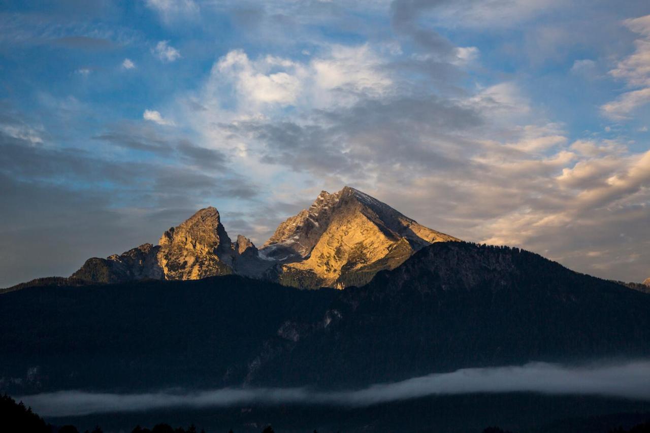 Haus Am Mitterbach Lägenhet Berchtesgaden Exteriör bild