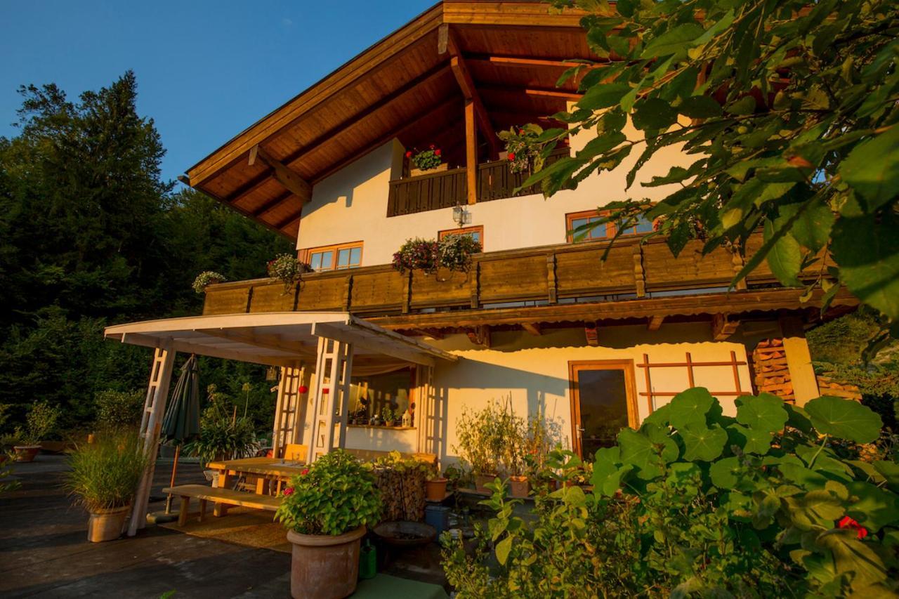 Haus Am Mitterbach Lägenhet Berchtesgaden Exteriör bild