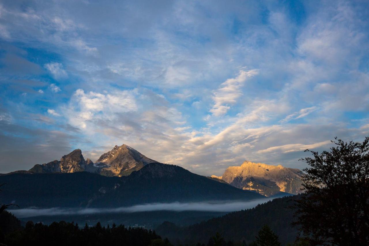 Haus Am Mitterbach Lägenhet Berchtesgaden Exteriör bild