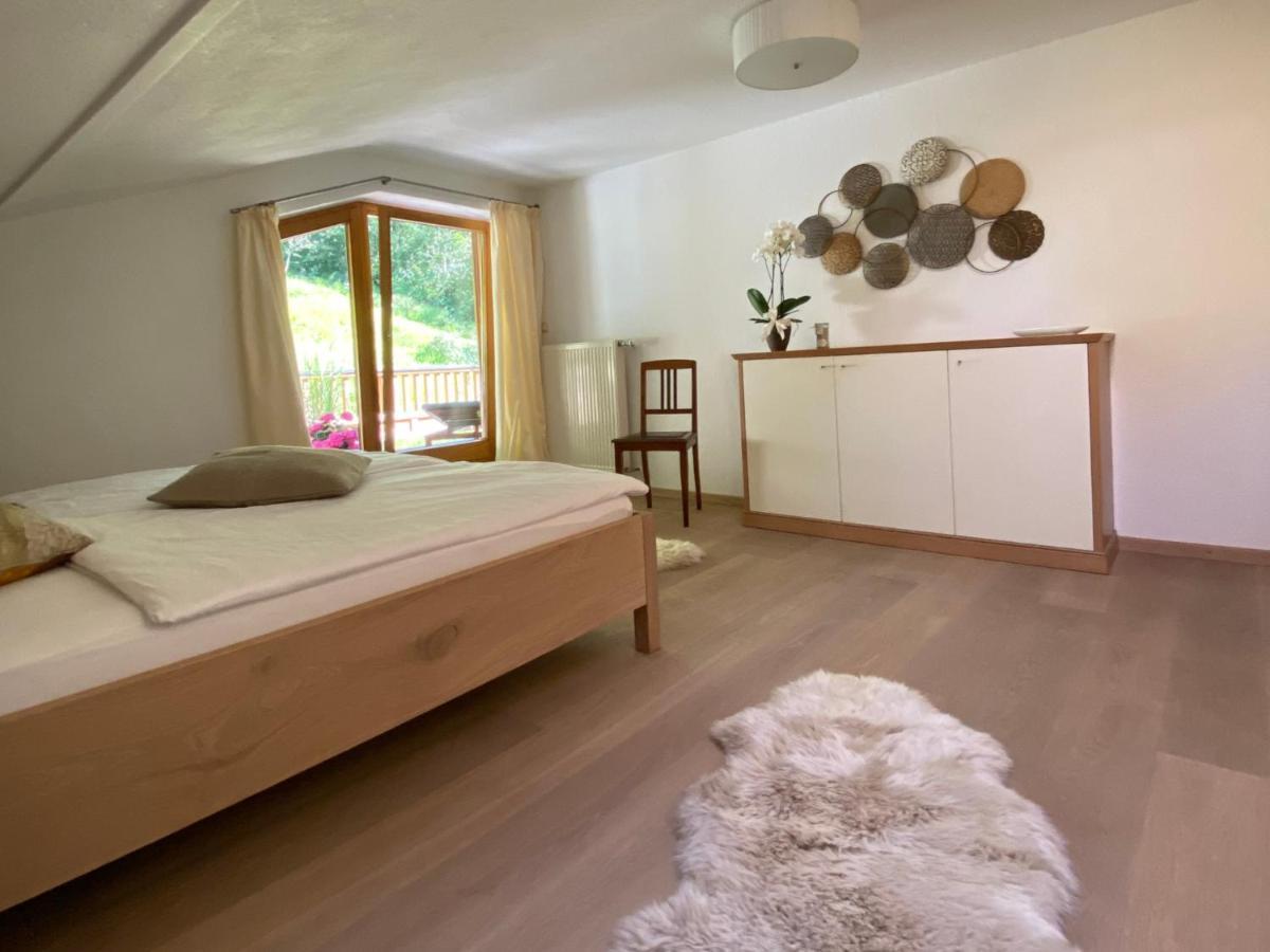 Haus Am Mitterbach Lägenhet Berchtesgaden Exteriör bild