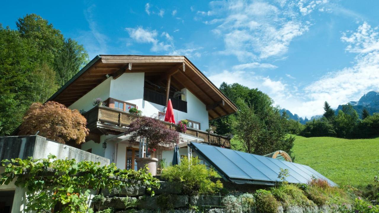 Haus Am Mitterbach Lägenhet Berchtesgaden Exteriör bild